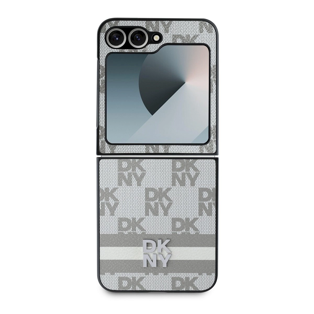 DKNY PU Leather Checkered Pattern and