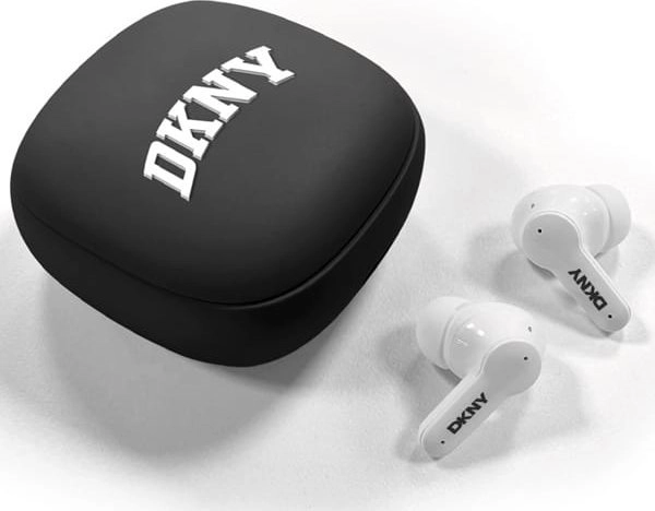 DKNY 3D Rubber Matte Finish Earphones