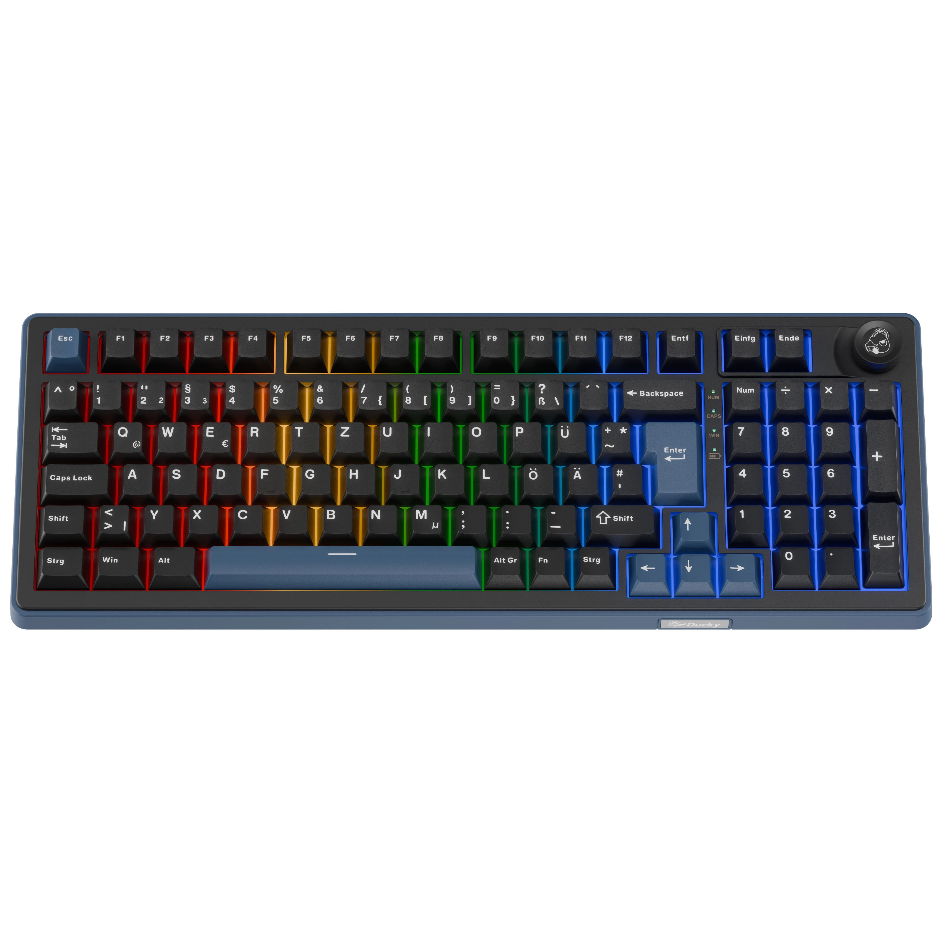 Klawiatura Ducky Ducky OK-M 98 gaming