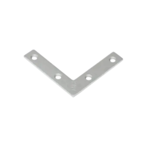 Leņķis plakans NA05 50x50x10x2.0 mm