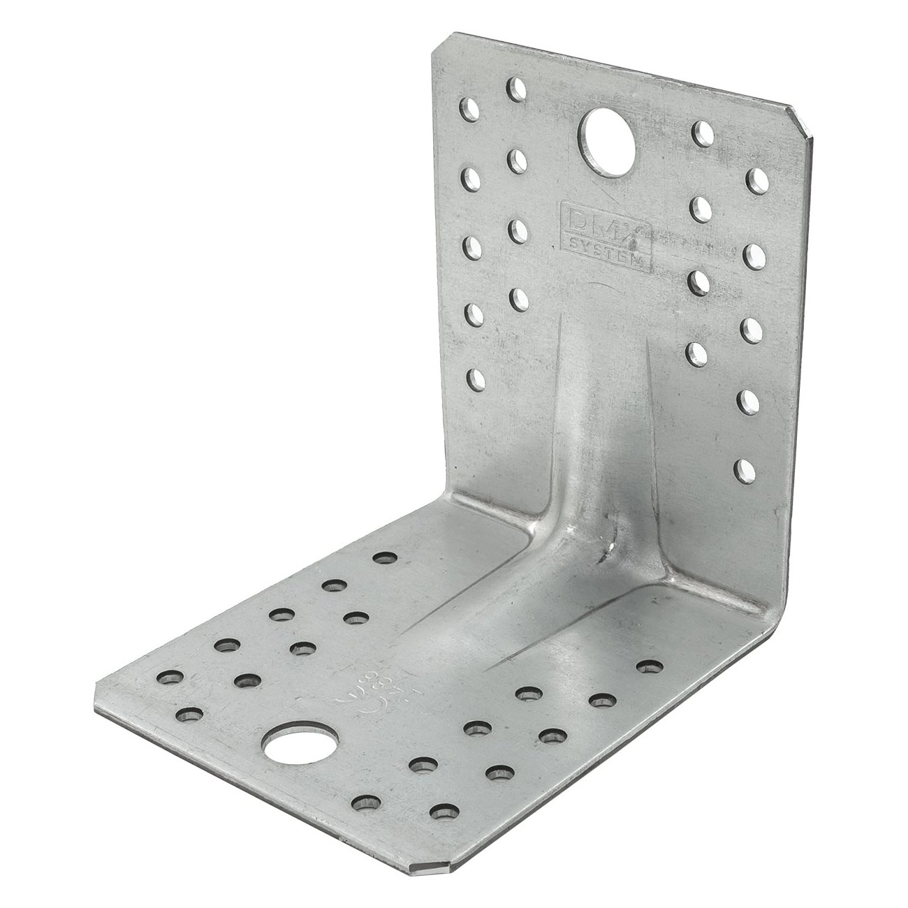 Leņķis KP2 105x105x90x2.5mm stūra stiprināts