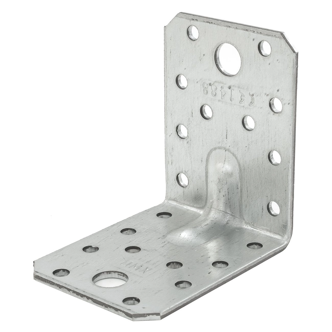 Leņķis KP4 70x70x55x2.5mm stūra stiprināts