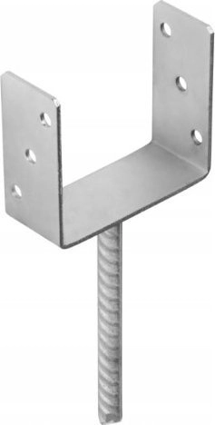 Brusu kurpe PS140 141x120x4mm U veida