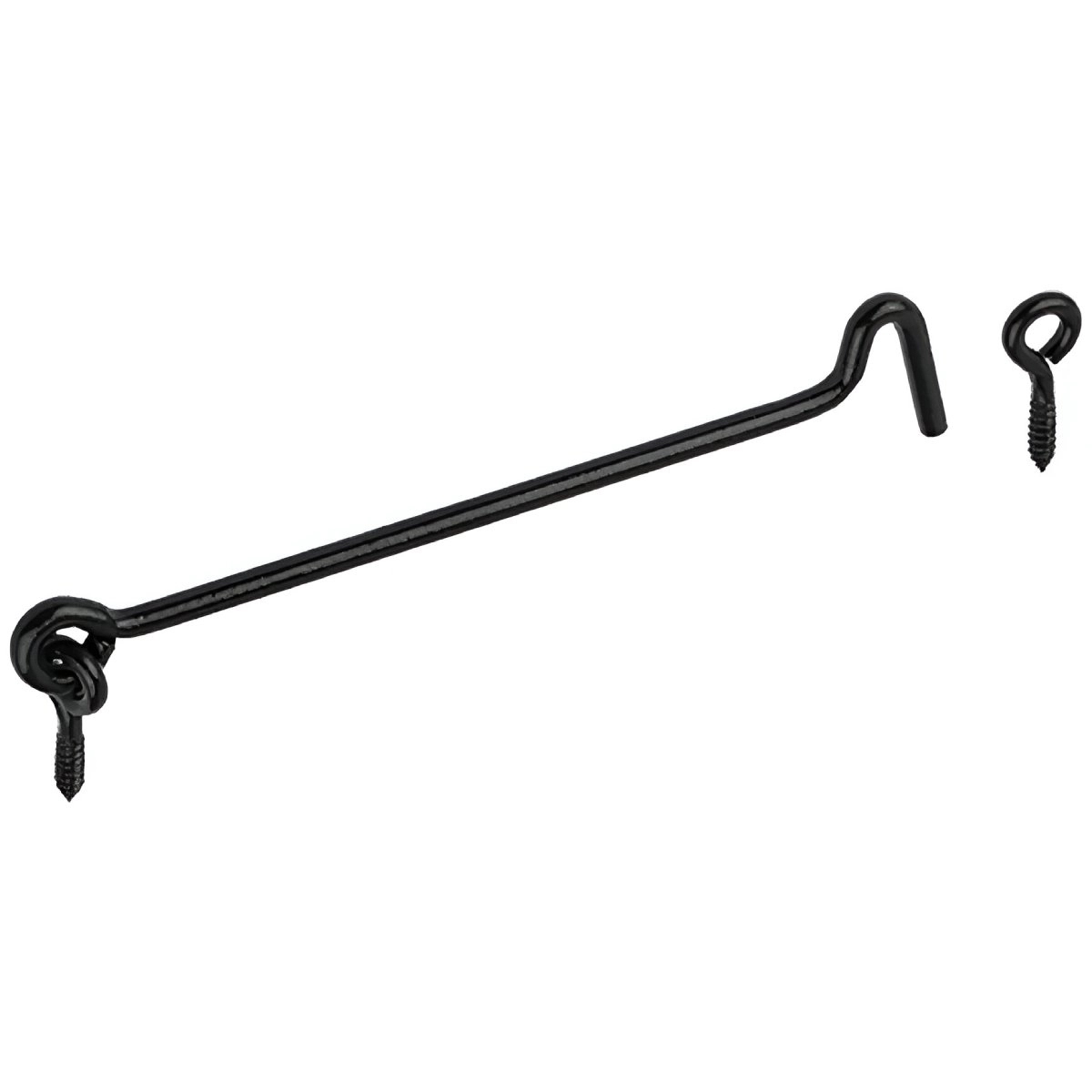 Krampis ZHK 160mm melns 8190178