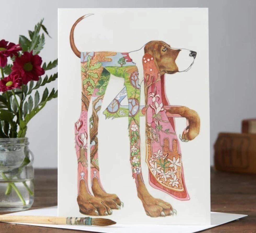 Pass A009 B6 + envelope Hound