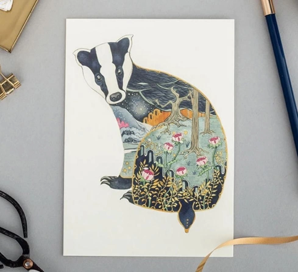 A024 B6 pass + Night badger