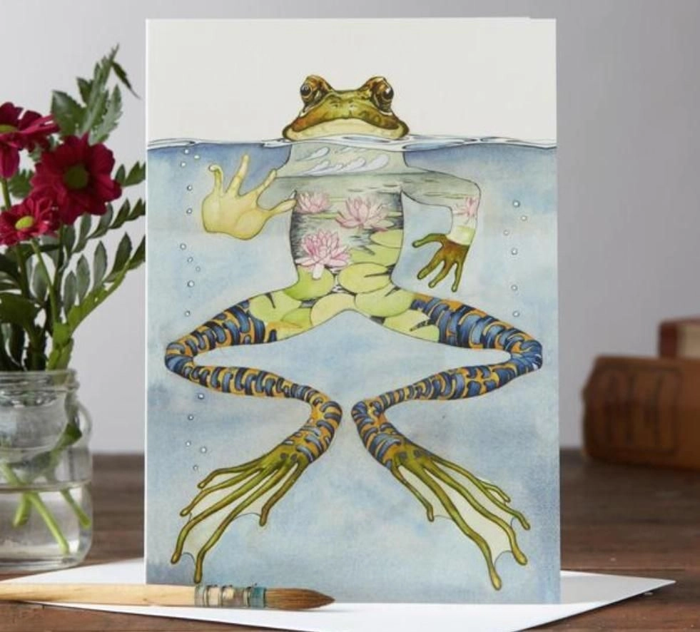 A028 B6 pass + Frog envelope