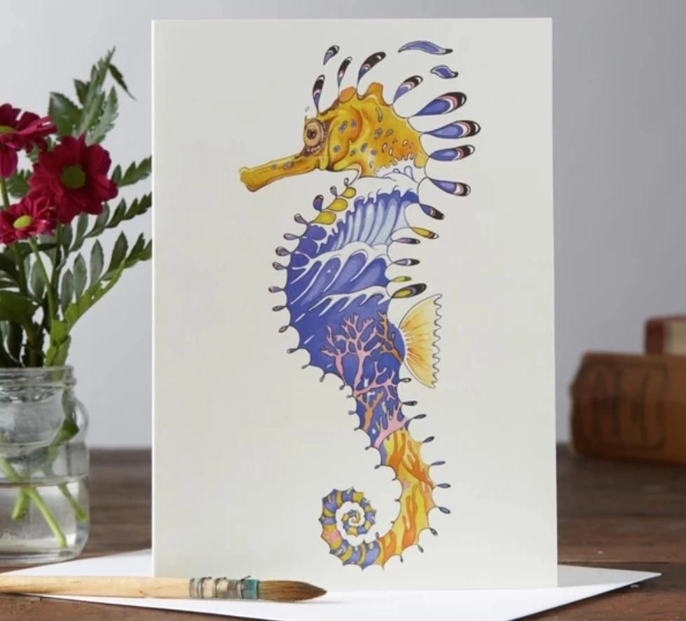 A037 B6 pass + Seahorse envelope