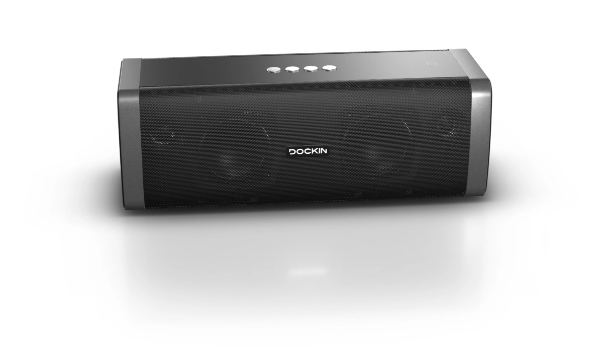 DOCKIN D Fine Stereo portable speaker