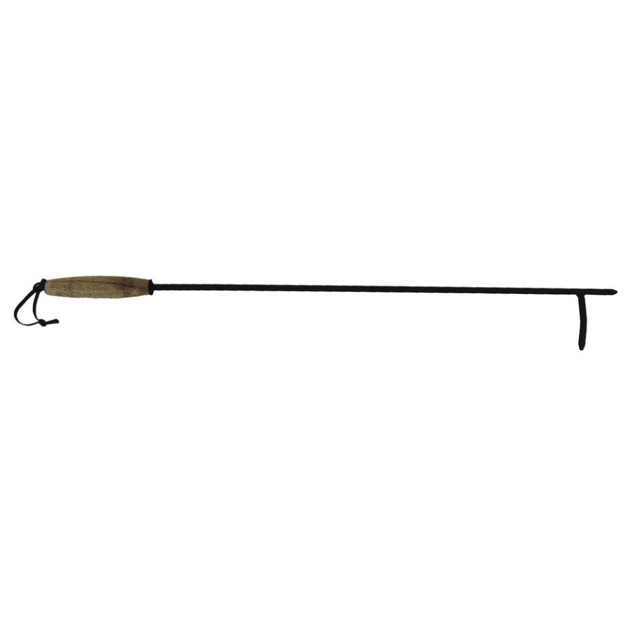 Krāsns kruķis CH036-B L89cm  ar koka