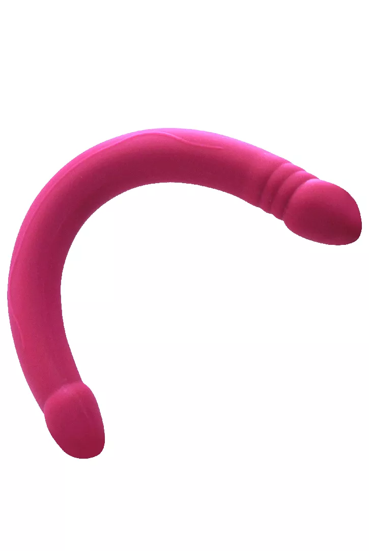 MARC DORCEL_Real Double Magneta double-sided dildo