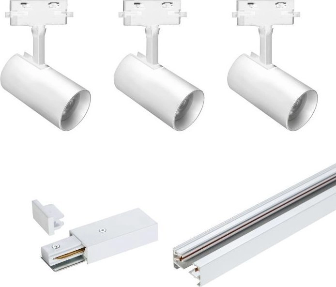 LIGHT TRACK SYSTEM STR-3XGU10-W 21851 STR-3XGU10-W