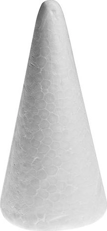 Styrofoam cones 380 mm  4 pcs