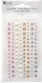 DECORATIVE ORNAMENT SELF-ADHESIVE CRYSTALS STAR DUST