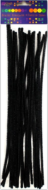 DP Craft Creative wires 30cm Black