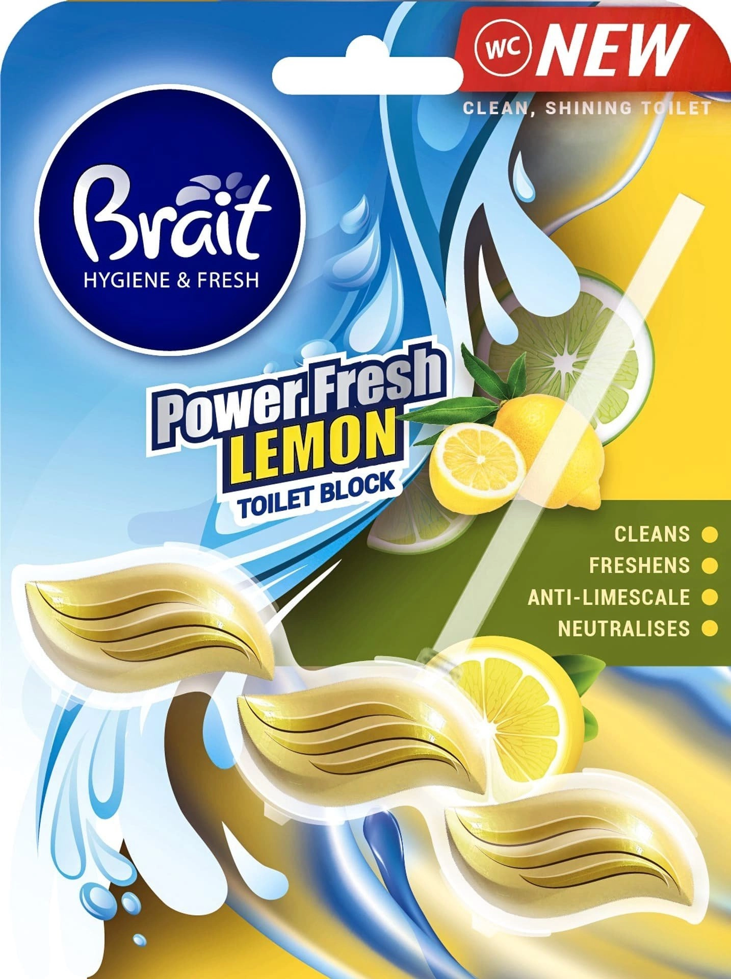 DRAMERS  Brait Hygiene  Fresh Kostka do