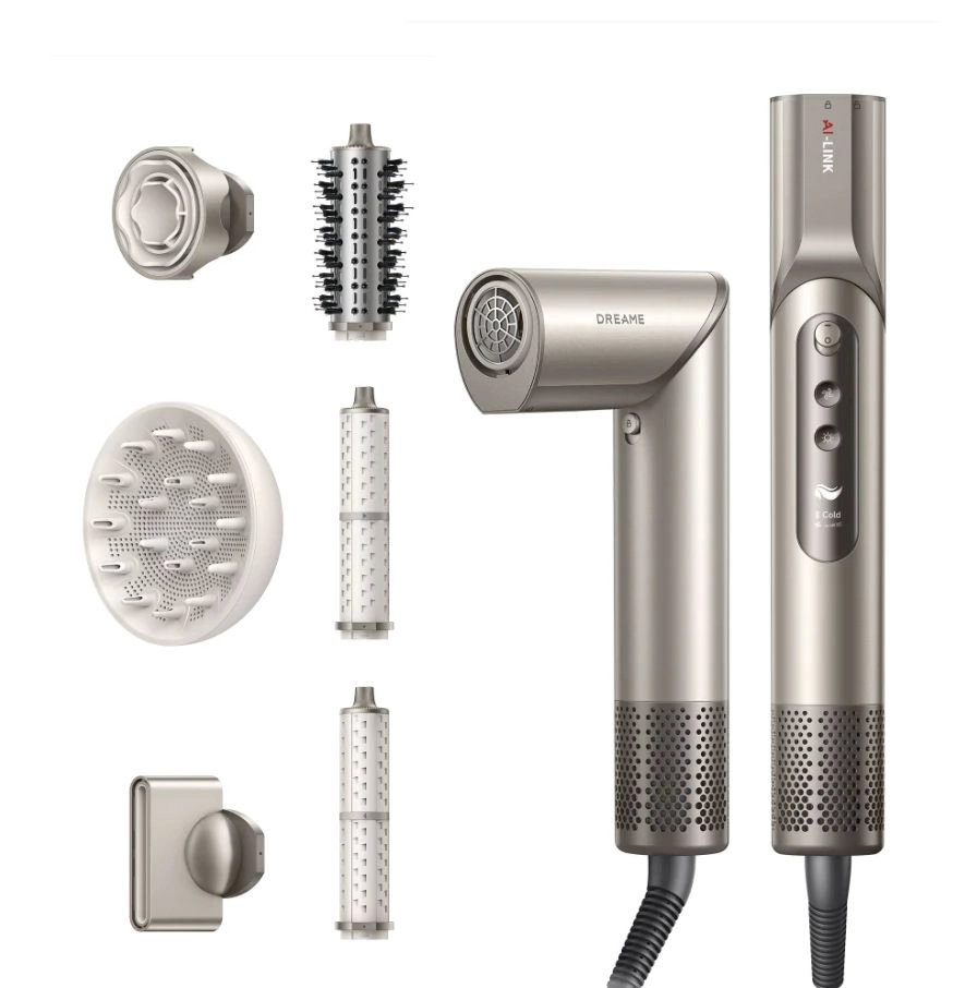 HAIR DRYER/DAZZLE AZD20A-GOLD DREAME 1440010 6978515251436