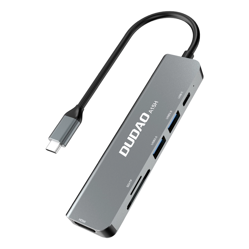 DUDAO Alu 6-in-1 USB3.0 Fast