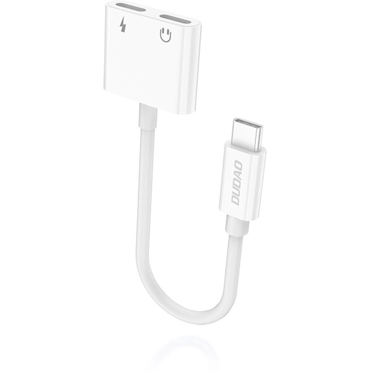 DUDAO L13C 2-in-1 USB-C to adapter