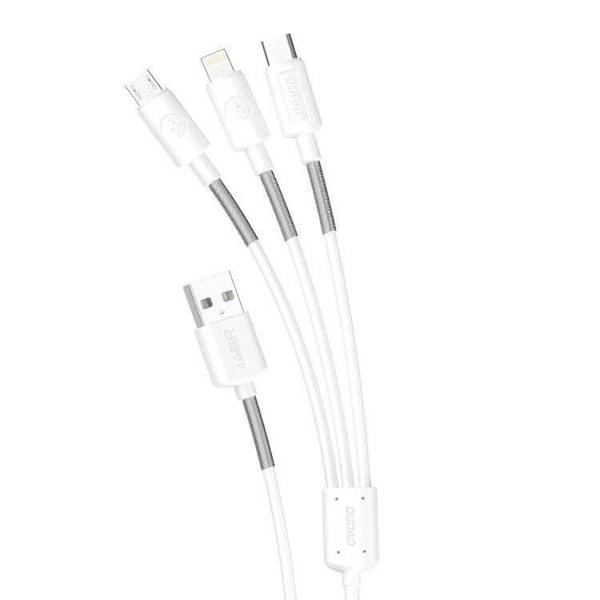 DUDAO L8s Upgrade 3in1 USB cable