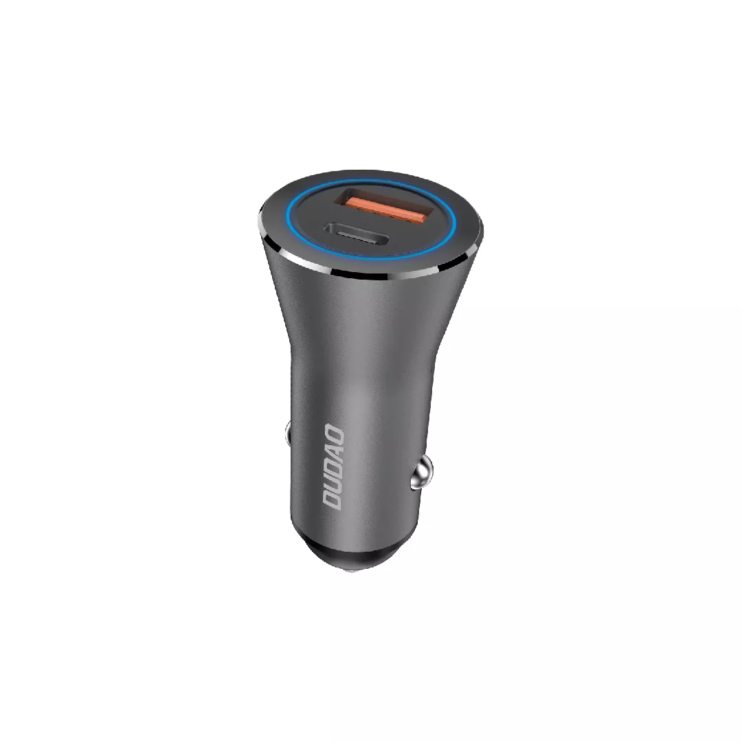 DUDAO Car Charger 45W PD+ QC5