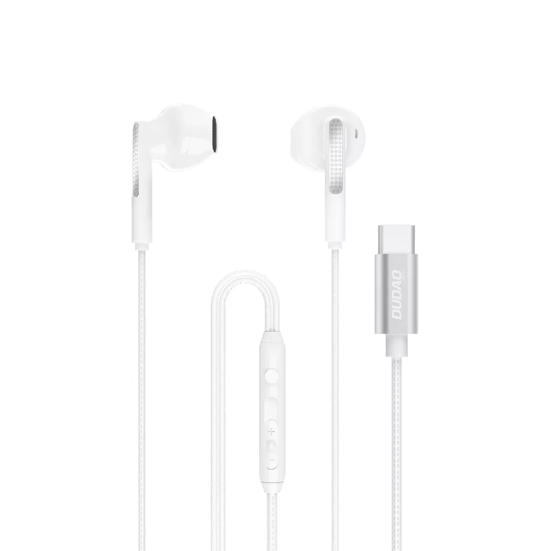 DUDAO X3Pro White USB-C headphone Headphones