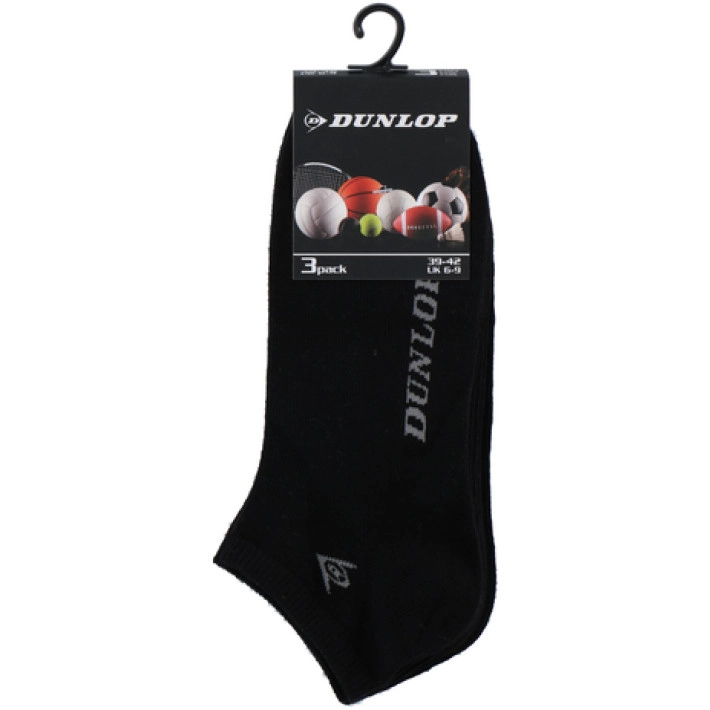 Dunlop Sneakers 3pcs 43-46  black 07899-4346