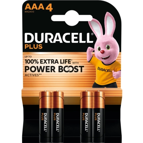 Duracell Batterie MinistiloAAA Plus Power Boost