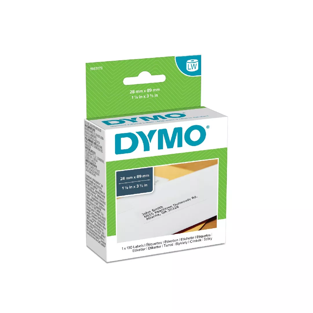 DYMO LW Address Labels - 28X89