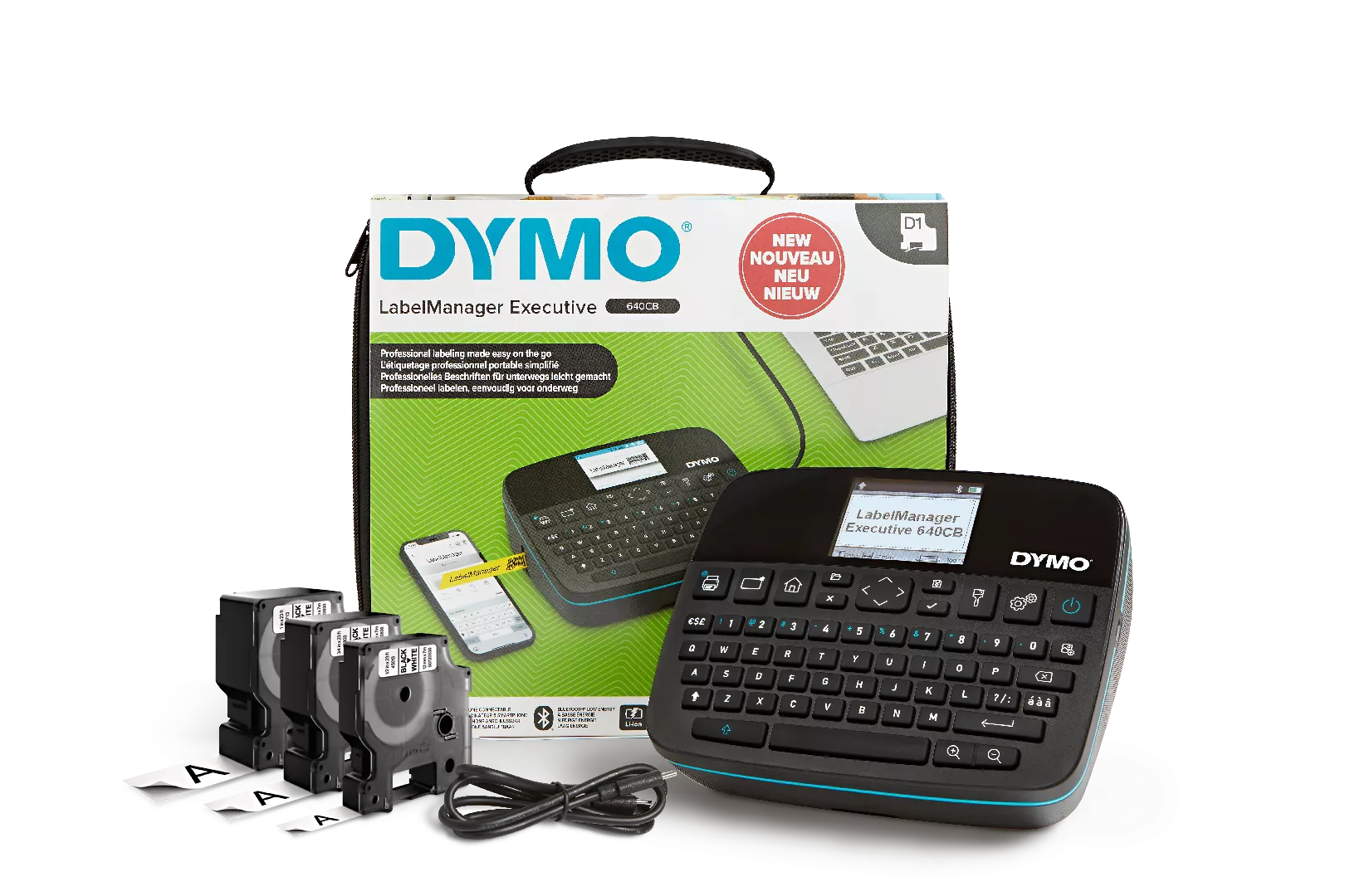 DYMO LabelManager Executive 640CB label printer