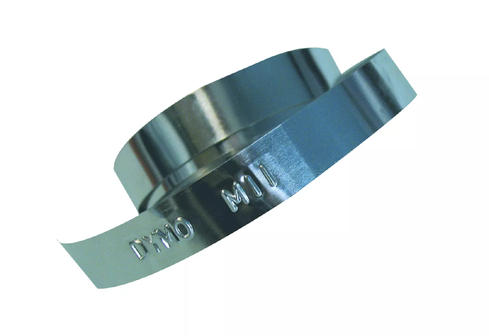 DYMO 12mm Non Adhesive Stainless Steel