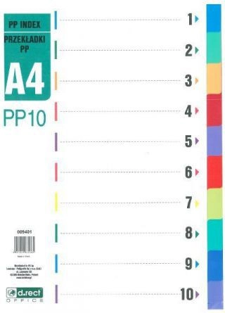 D.Rect Przekładki PP 1-10 PP10