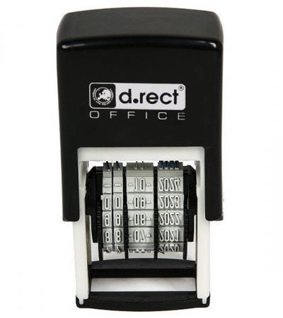 Date stamp S510 black D.RECT
