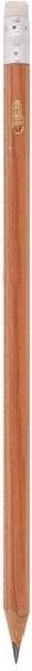 HB cedar pencil with eraser (12