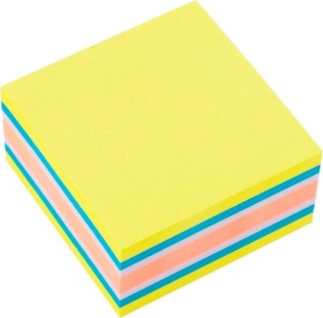 Self-adhesive block 75x75mm Mango D.RECT