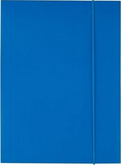D.Rect Blue A4 cardboard folder
