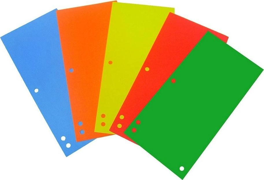 Cardboard dividers 1/3 A4 100 pcs