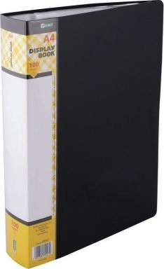 Offer folder of 100 black T-shirts