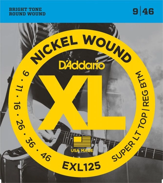 Daddario EXL125 - Electric guitar strings