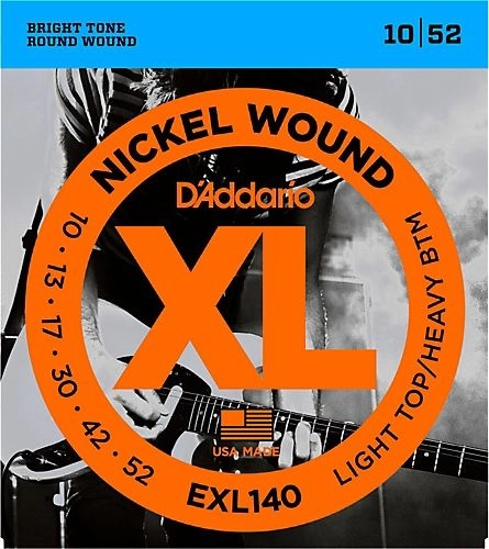 Daddario D`ADDARIO EXL140 ELECTRIC GUITAR STRINGS