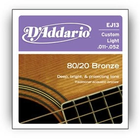 D````Addario EJ13 - acoustic guitar strings