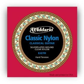 D````Addario EJ27H - classical guitar strings