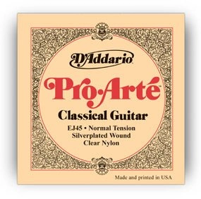Daddario EJ45 EJ45 - Classical guitar