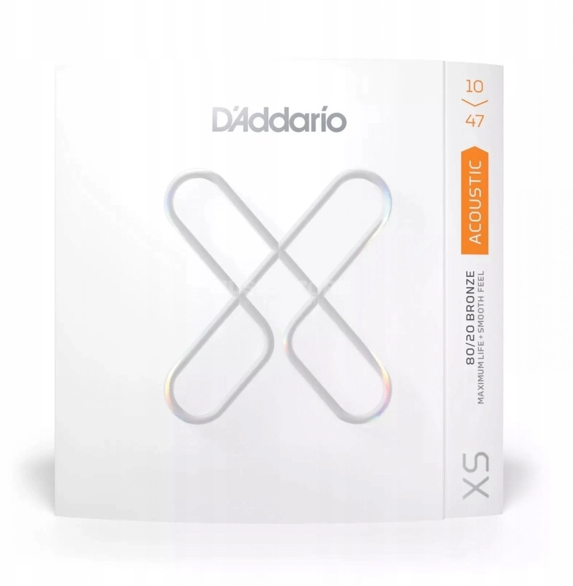 D````Addario XSABR1047 - acoustic guitar strings
