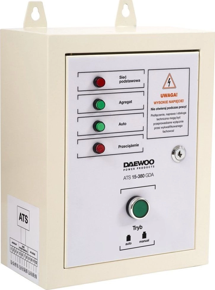 Daewoo DAEWOO ATS 15-380GDA AUTOMATION MODULE