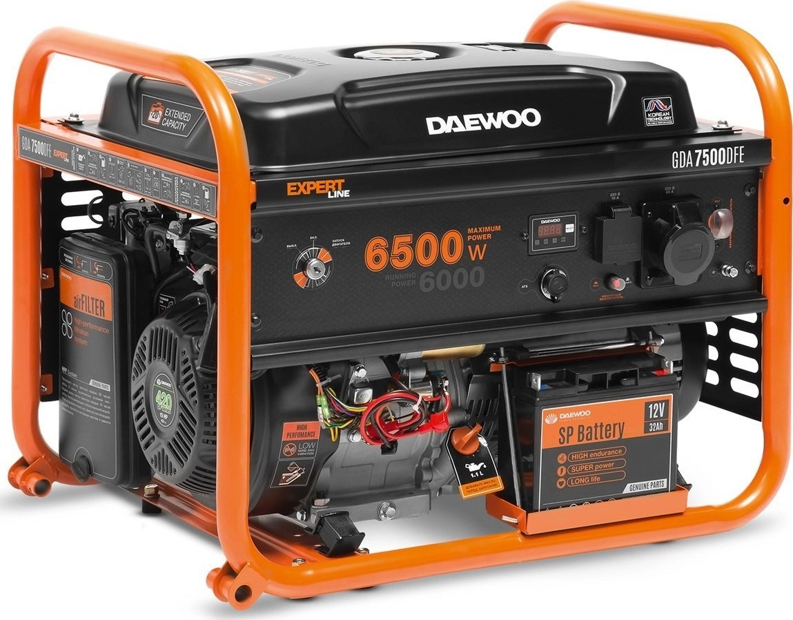 Daewoo GDA 7500DPE-3 DUAL POWER 6500