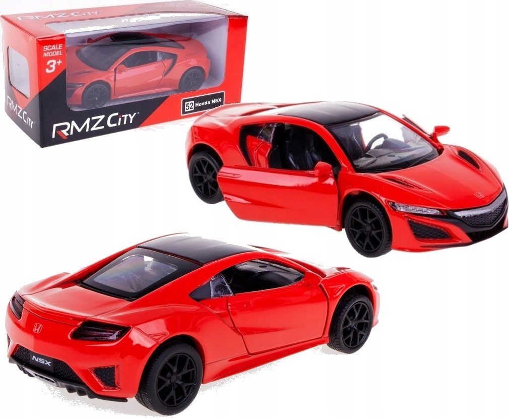 Model RMZ Honda NSX 2017 red