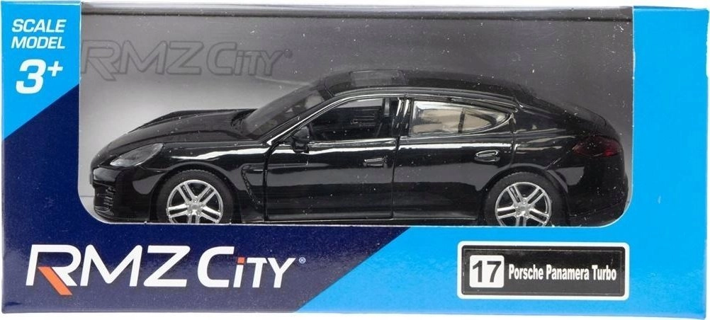 Daffi Porsche Panamera Turbo Black RMZ