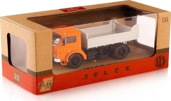 Model PRL 1:43 Jelcz317 wywrotka pomar