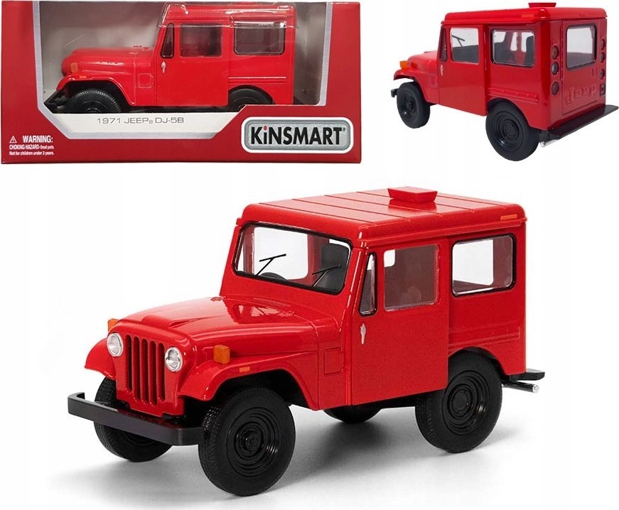 Daffi Jeep DJ + 5B 1:26